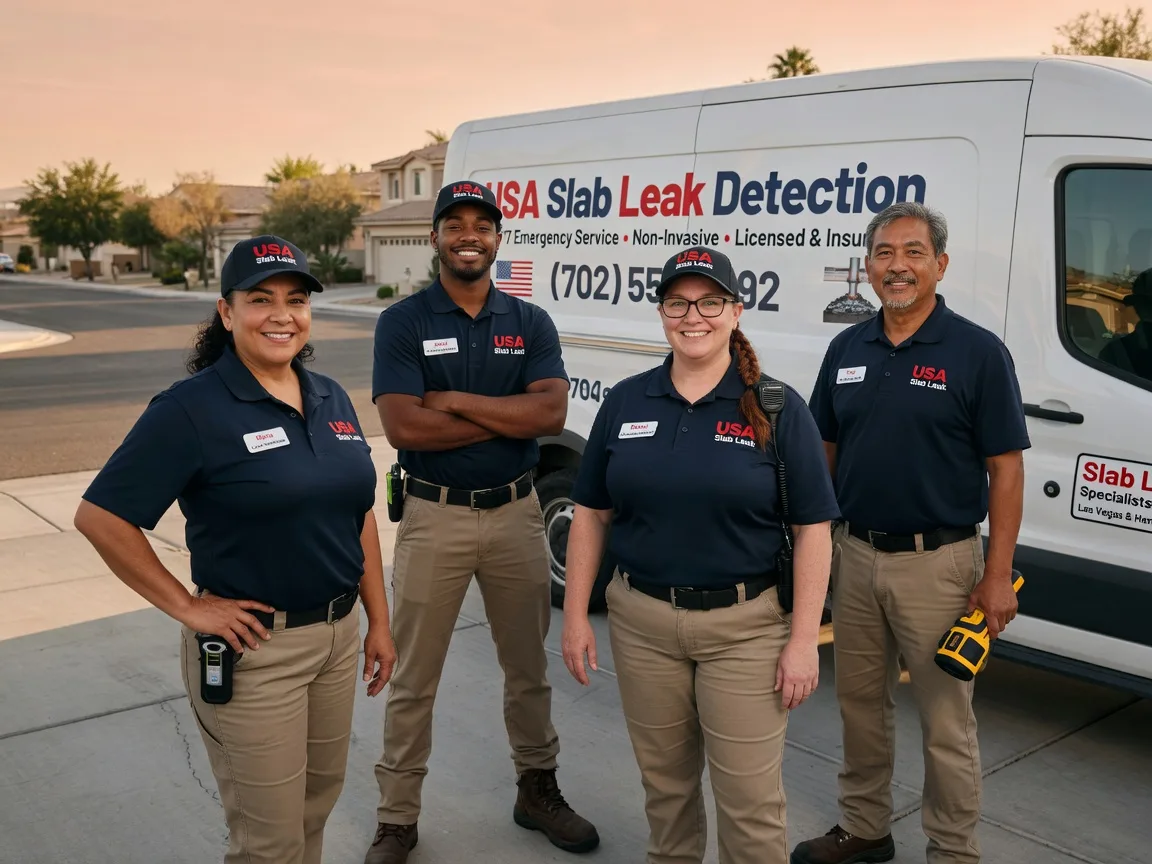 Slab Leak Repair company in Harlem, GA